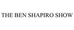 THE BEN SHAPIRO SHOW trademark