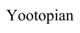 YOOTOPIAN trademark