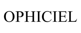 OPHICIEL trademark