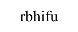 RBHIFU trademark
