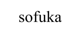 SOFUKA trademark