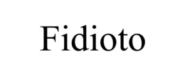 FIDIOTO trademark