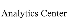 ANALYTICS CENTER trademark