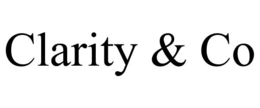 CLARITY & CO trademark
