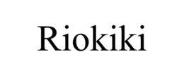 RIOKIKI trademark