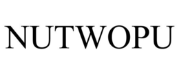 NUTWOPU trademark