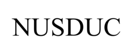 NUSDUC trademark