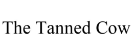 THE TANNED COW trademark