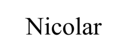 NICOLAR trademark