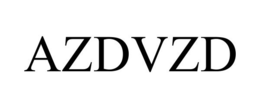 AZDVZD trademark