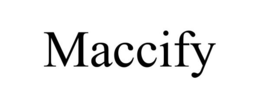 MACCIFY trademark