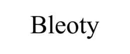 BLEOTY trademark