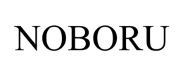 NOBORU trademark