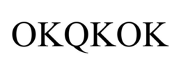 OKQKOK trademark