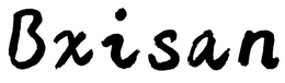 BXISAN trademark