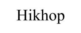 HIKHOP trademark