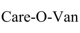CARE-O-VAN trademark