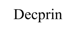 DECPRIN trademark