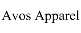 AVOS APPAREL trademark