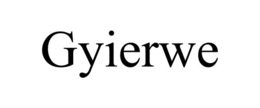 GYIERWE trademark