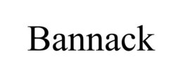 BANNACK trademark