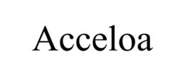 ACCELOA trademark