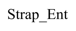 STRAP_ENT trademark