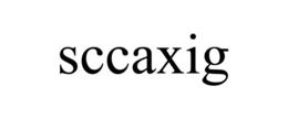 SCCAXIG trademark