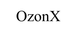 OZONX trademark
