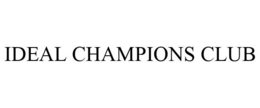 IDEAL CHAMPIONS CLUB trademark