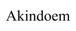 AKINDOEM trademark