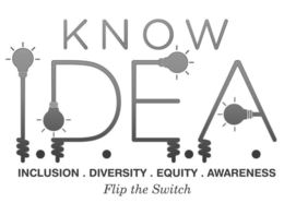 KNOW I.D.E.A. INCLUSION. DIVERSITY. EQUITY. AWARENESS. FLIP THE SWITCH trademark