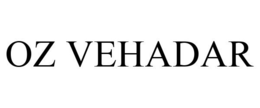 OZ VEHADAR trademark