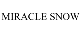 MIRACLE SNOW trademark