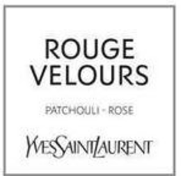 ROUGE VELOURS PATCHOULI - ROSE YVES SAINT LAURENT trademark