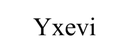 YXEVI trademark