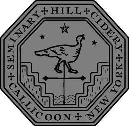 SEMINARY HILL CIDERY CALLICOON NEW YORK trademark