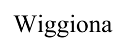 WIGGIONA trademark