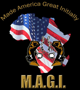MADE AMERICA GREAT INITIALLY M.A.G.I. trademark