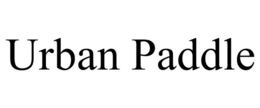 URBAN PADDLE trademark