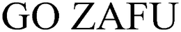 GO ZAFU trademark