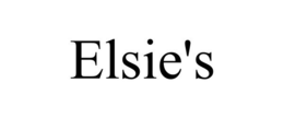 ELSIE'S trademark