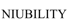 NIUBILITY trademark