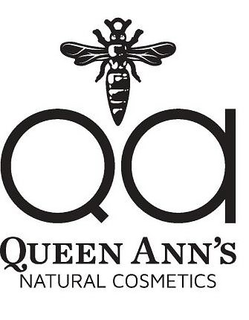 Q A QUEEN ANN'S NATURAL COSMETICS trademark