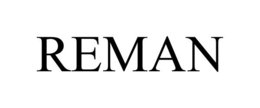REMAN trademark