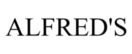 ALFRED'S trademark
