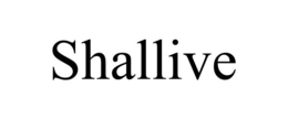 SHALLIVE trademark