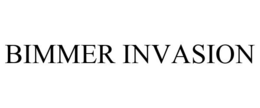 BIMMER INVASION trademark