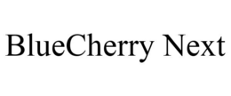 BLUECHERRY NEXT trademark