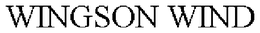 WINGSON WIND trademark